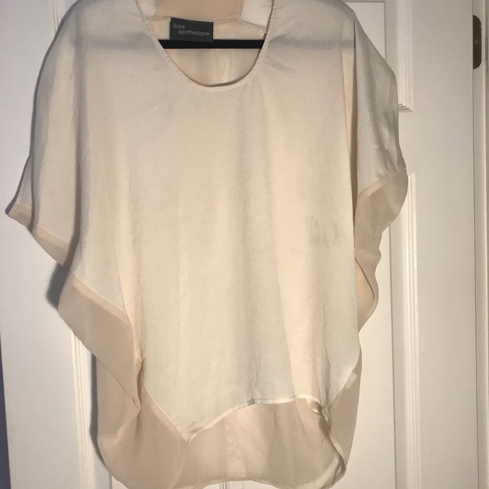 White/cream blouse